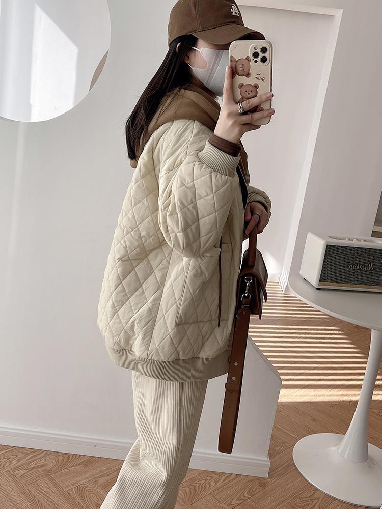 HKM ブルームスベリー キルティング ジャケット レディース S