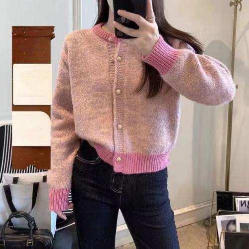 売れ筋商品|||カスパー ニット&セーター アウター レディース Women's Kissing-Front Cropped Shrug Cardigan Hazelwood カスパー ニット&セーター アウター 履い レディース Women's