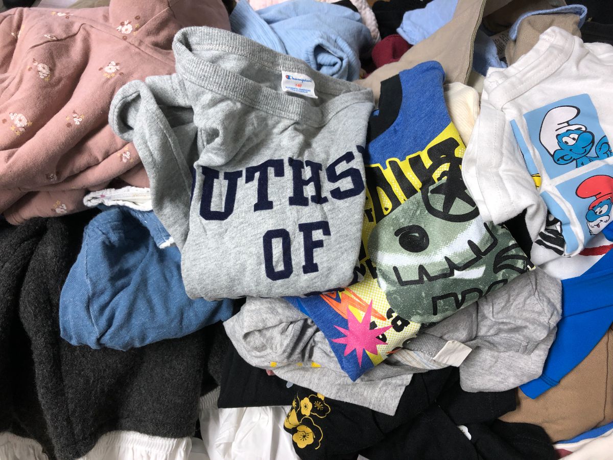 ブランド子供服まとめ売り29着‼️1着あたり280円‼️‼️‼️100-110 キッズ ブランドMIX 110点セット 古着まとめ売り 福箱 男女MIX 春夏