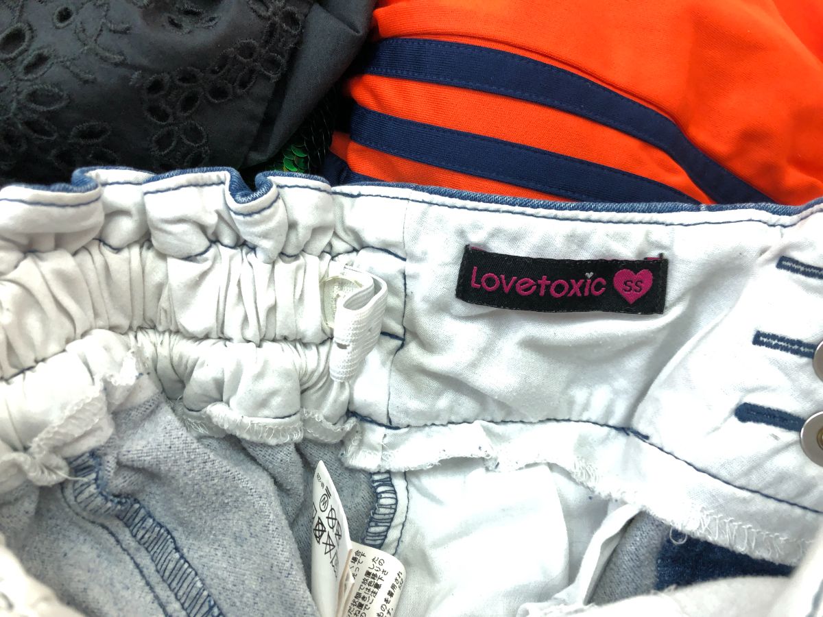 キッズ服 春夏秋冬 古着まとめ売り 92点 福箱 NIKE adidas PUMA mont 