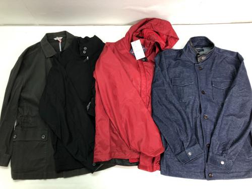 メンズ アウタージャケット 18点セット|コート ブルゾン ジャンパー