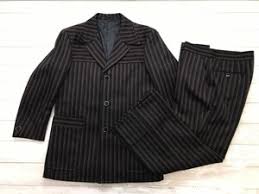 □メンズ□80s 90s 昭和レトロ スーツセットアップ 5枚セット 国内