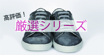 人気の【厳選】シリーズをCheck!