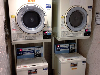 コインランドリー(R階)