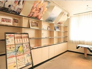 観光コーナー