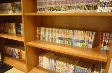 漫画コーナー