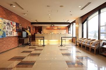 フロント・ロビー(4階)