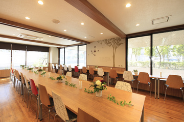 朝食会場1F