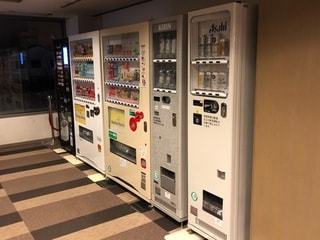 自動販売機コーナー
