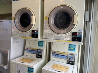 コインランドリー(2階)