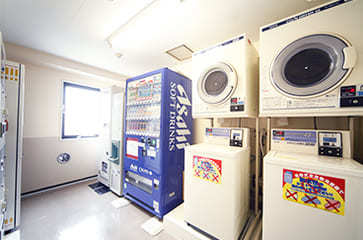 自動販売機・コインランドリー・電子レンジ