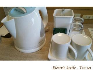 客室内ティーセット