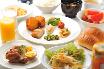 朝食会場(1階)