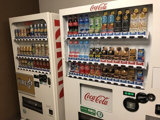 自動販売機コーナー