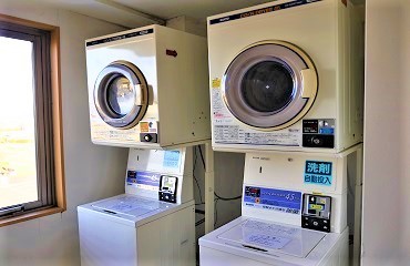 コインランドリー(有料)