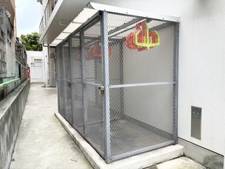 機材干し場
