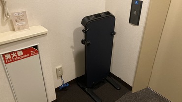ズボンプレッサー(無料貸出)