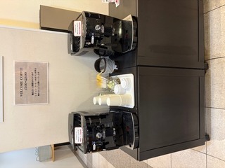 ウェルカムコーヒー