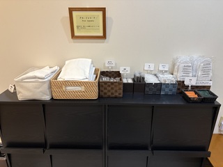 アメニティコーナー