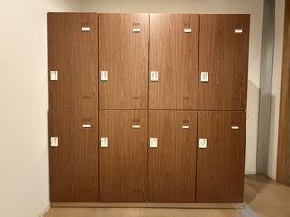 ロッカー（無料）