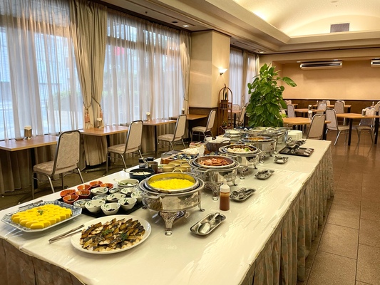 朝食(ビュッフェ形式)