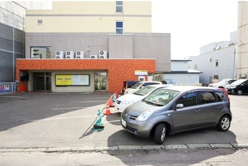 駐車料金無料(普通車のみ)