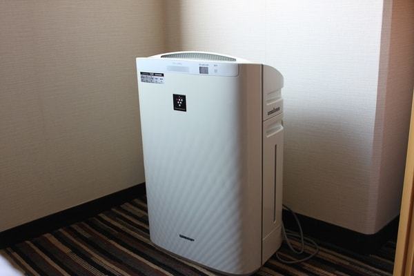 全室に加湿機能付空気清浄機を完備