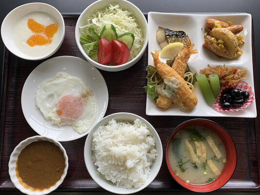 大好評!朝ごはん!!
