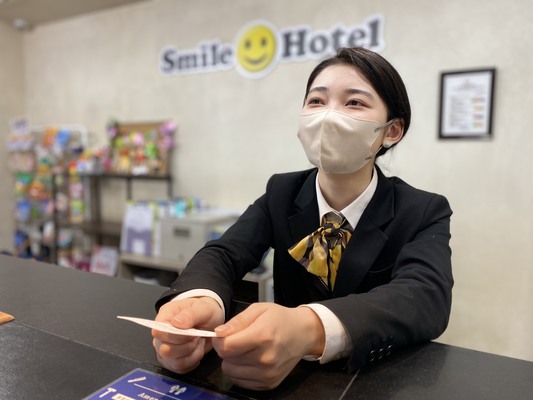 ホテルフロント