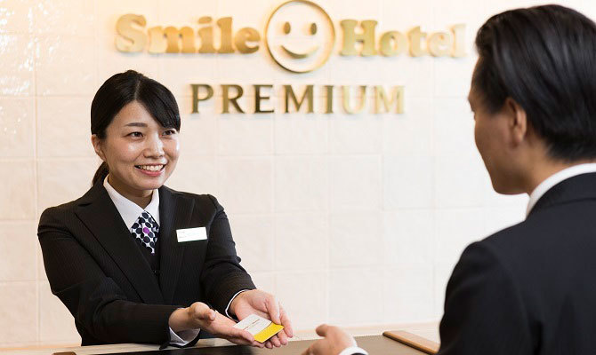 おもてなしで人々を笑顔にします