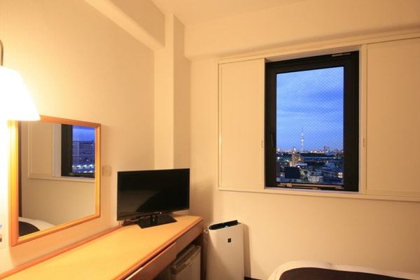 お部屋タイプもいろいろ!