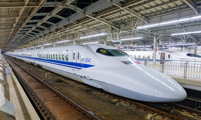 新幹線駅である【新大阪駅】から徒歩圏内!