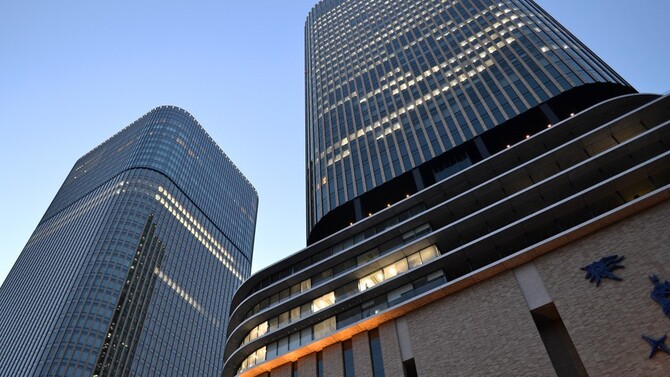 フェスティバルシティまで徒歩3分!