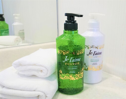 追加シャンプー貸出サービス