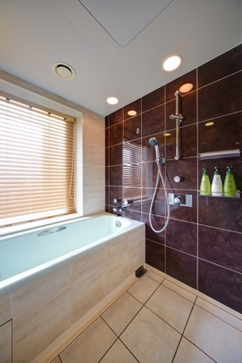 最上階にはアップグレードルームがあります