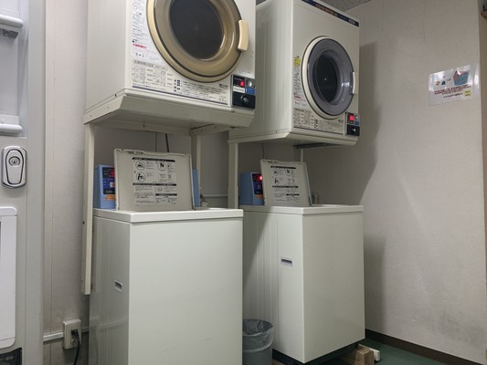 乾燥機・コインランドリー