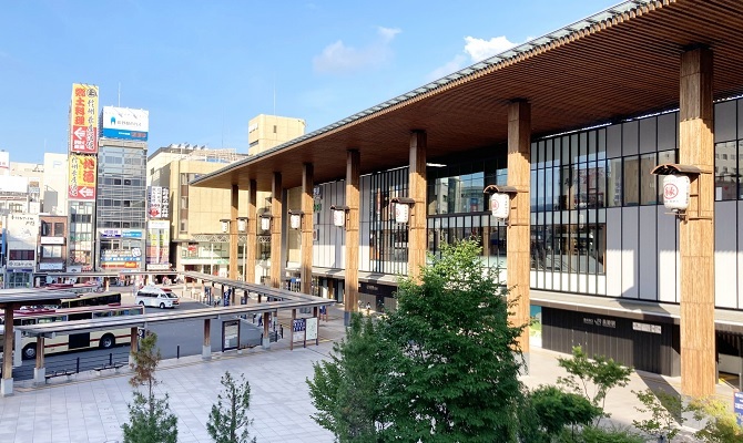 「長野駅」より徒歩3分の好立地!