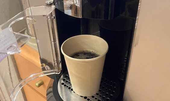 ウエルカムコーヒーサービス