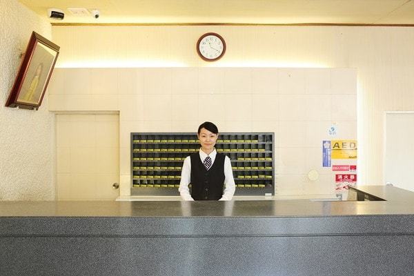 フロント24時間対応