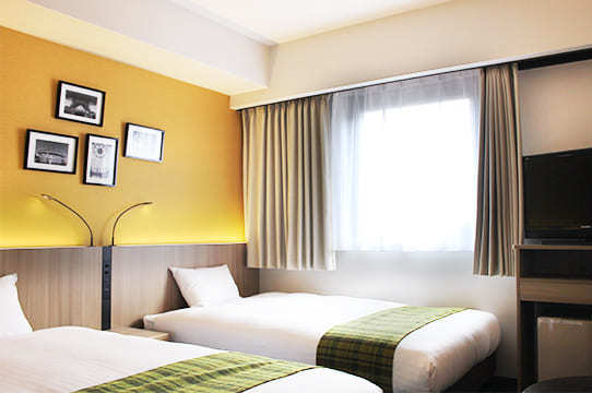 ロビー&客室リニューアル!