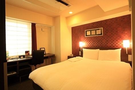 全室ダブルベッド以上