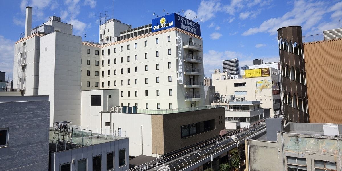 スマイルホテル仙台国分町 公式 スマイルホテル仙台国分町 公式