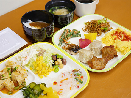 お食事その1