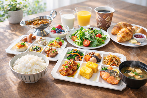 「朝食付プラン」【ポイント貯めて賢くステイ♪】Aカード会員限定!20%付与☆ポイントUPプラン 画像その5