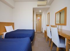 ツインルームを一人占め♪ツインシングルユースプラン★素泊まり・朝食なし 画像その4