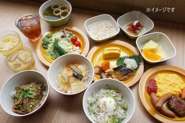 《朝食付》お昼12時~最大24時間! ☆ロングステイプラン☆【全室禁煙】 画像その2
