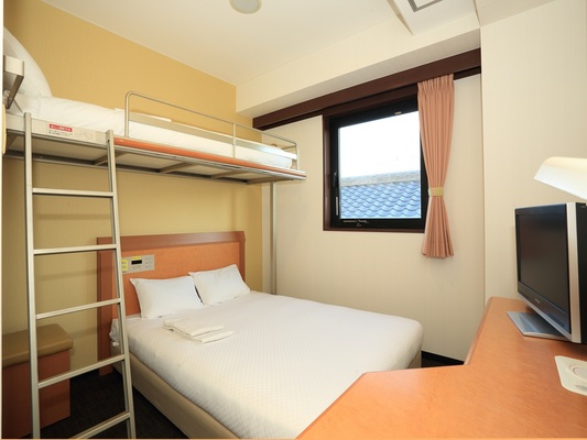 【ロフト付セミダブル3名利用】お子様連れに大人気!(素泊まり)※駐車場無料(要電話予約) 画像その3