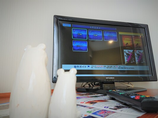 【映画などが見放題!】有料放送フリープラン(朝食付) 画像その1