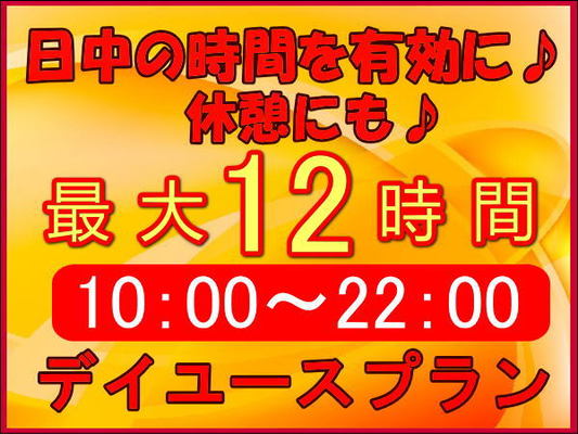 【公式サイト限定】最大12時間滞在!テレワークにも最適★日帰りデイユースプラン 画像その1