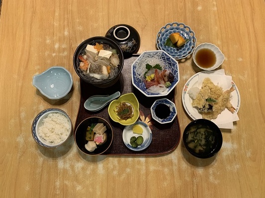 【夕食付】近隣店(まつや食堂)での夕食も付いて安心お得!(夕食付)プラン 画像その1
